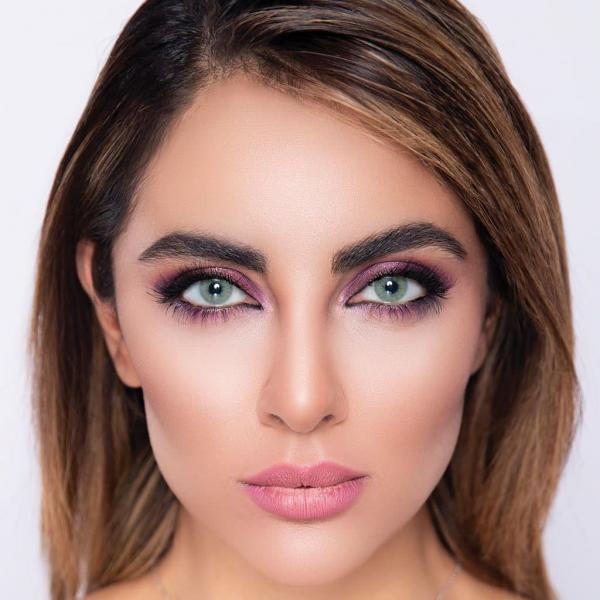 LA’BELLA Milano 'Zircon' green coloured contact lenses for 12 Months / 1x Pair / 2 Pcs